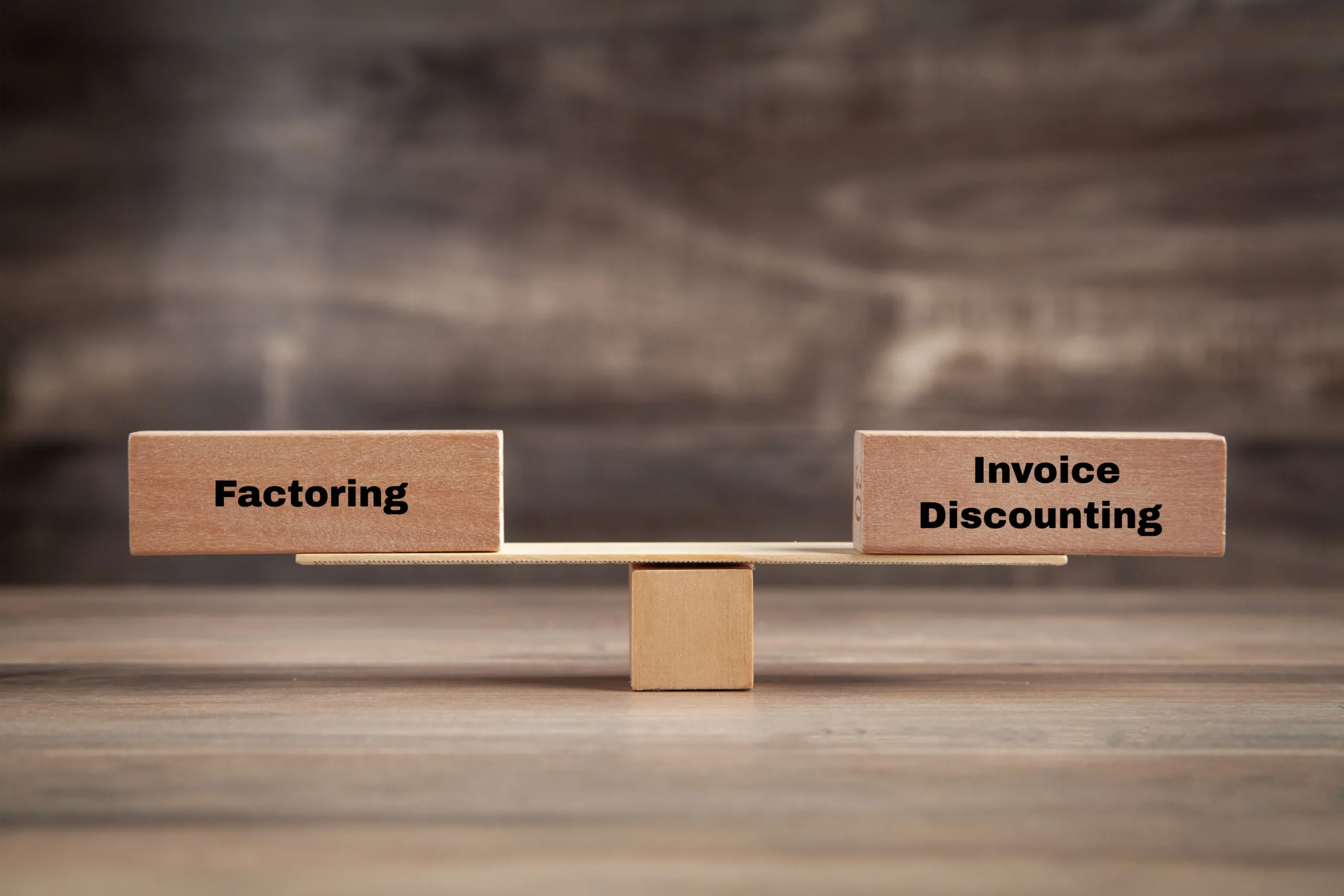 How Do Businesses Choose Between Factoring and Invoice Discounting